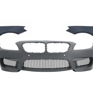 Front Bumper with Fenders suitable for BMW 6 Series F06 Gran Coupe F12 Cabrio F13 Coupe (2011-2017) M6 Design