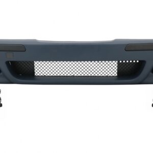 Front Bumper with Fog Lights Clear suitable for BMW 5 Series E39 (1995-2003) M5 Design
