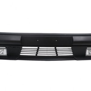 Front bumper with Fog Lights suitable for Mercedes E Class W124 C124 S124 (10.1989-06.1996) Gen I Design