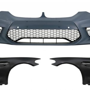 Front Bumper with Front Fenders Chrome suitable for BMW 5 Series G30 G31 (2017-2019) M5 Sport Design