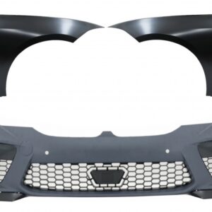 Front Bumper with Front Fenders suitable for BMW 3 Series G20 Sedan G21 Touring (2018-2022) M8 Design