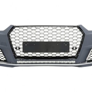 Front Bumper with Grille suitable for Audi A4 B9 8W (2016-2018) Quattro RS4 Design