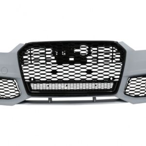 Front Bumper with Grille suitable for Audi A6 C7 4G Facelift (2015-2018) RS6 Design