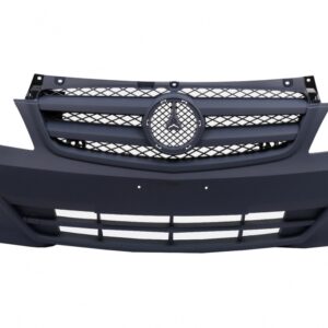 Front bumper with Grille suitable for Mercedes V-Class Vito Viano W639 Facelift (2010-2014)