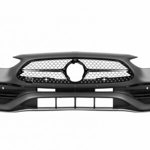 Front Bumper with Grille suitable for Mercedes C-Class W206 S206 (2021-Up) Sport Line Design