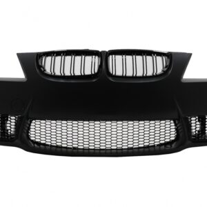 Front Bumper with Kidney Grilles suitable for BMW 3 Series E90 E91 LCI (2008-2011) Sedan Touring M3 Design