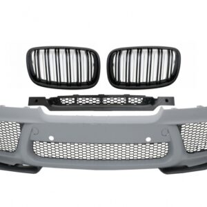 Front Bumper with Kidney Grilles suitable for BMW X6 E71 (2008-2014) M Performance Design
