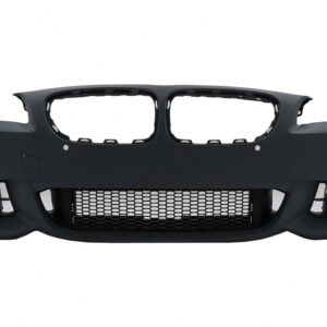 Front Bumper with Side Grilles suitable for BMW 5 Series F10 F11 LCI Sedan Touring (2015-2017) M-Tech Design