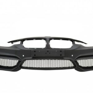 Front Bumper with Side Skirts suitable for BMW 3 Series F30 F31 Pre-LCI & LCI (2011-2018) M4 Design