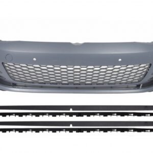 Front Bumper with Side Skirts suitable for VW Golf VII 7 Hatchback (2013-2017) GTI Look
