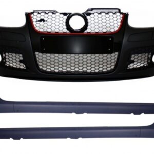 Front Bumper with Side Skirts suitable for VW Golf Mk5 V 5 (2003-2007) GTI Design