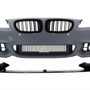 Front Bumper with Spoiler Lip suitable for BMW 5 Series F10 F11 LCI (2015-2017) M-Performance Sport Design
