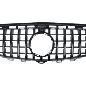 Front Central Grille suitable for Mercedes E-Class W213 S213 C238 A238 (2016-2019) GT-R Panamericana Design