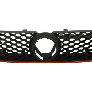 Front Central Sport Grille suitable for VW Polo 9N 9N3 (2006-2009) Honeycomb GTI Design