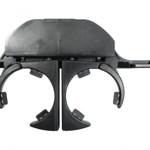 Front Cup Holder suitable for BMW 5 Series E39 Sedan Touring RHD (1995-2004) Black