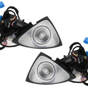 Front Door LED 3D Rotary Tweeters 64 colors suitable for Mercedes E-Class W213 S213 C238 (2016-2019)