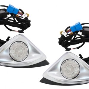 Front Door LED 4D Rotary Tweeters 3/ 64 colors suitable for Mercedes C-Class W205 Facelift (2018-2020)