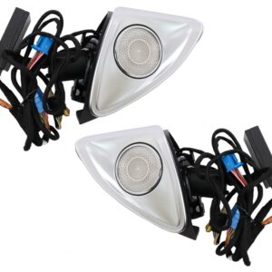 Front Door LED 4D Rotary Tweeters 64 colors suitable for Mercedes S-Class W222 (2013-2020)
