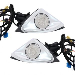 Front Door LED Rotary Tweeters 64 colors suitable for Mercedes E-Class W213 S213 (2016-2019)