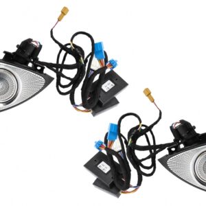 Front Door LED Rotary Tweeters 64 colors suitable for Mercedes S-Class W222 (2013-2020)