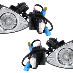 Front Door LED Rotary Tweeters 7 colors suitable for Mercedes S-Class W222 (2013-2020)