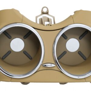 Front Dual Cup Holder suitable for Mercedes CLS C219 W219 (2003-2010) Beige