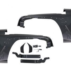 Front Fender for JEEP Wrangler / Rubicon JK (2007-2017) JL 2018+ Design