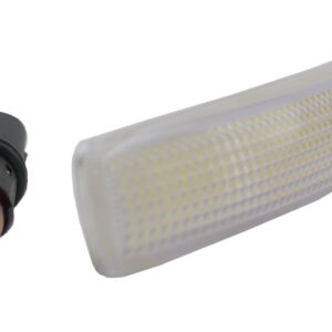 Front Fender Signal Lamp Side Marker Repeater Turn Light suitable for Land Range Rover Sport L320 (2005-2013) Freelander 2 (2006-2014) Discovery 3 / 4 LR3 LR4 (2009-2016)