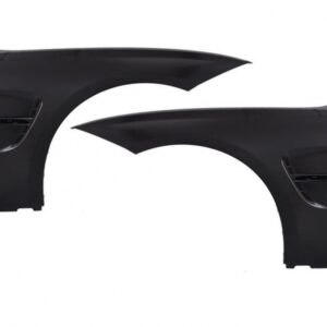 Front Fenders suitable for BMW 3 Series 3 F30 F31 (2011-up) Sedan Touring M3 Design Black