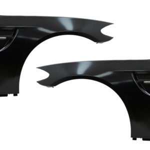 Front Fenders suitable for BMW 5 Series F10 F11 (2011-2017) M4 Design as a part of conversion to G30 CS Design