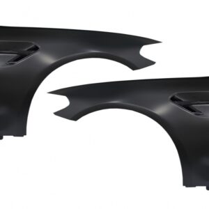 Front Fenders suitable for BMW 5 Series G30 G31 G38 (2017-) Limousine Touring Black M5 Design