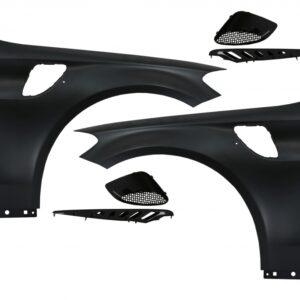 Front Fenders suitable for Mercedes C-Class W205 S205 C205 A205 (2014-2020) GT Look