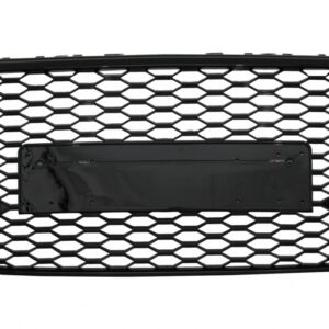 Front Grille suitable for Audi A7 4G Facelift (2015-2017) RS7 Design Piano Black