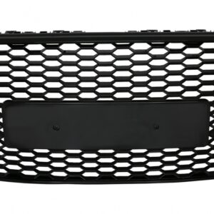 Front Grille suitable for Audi A7 4G Pre-Facelift (2010-2014) RS7 Design Piano Black