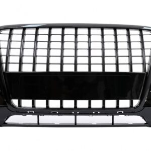 Front Grille suitable for Audi Q5 8R (2008-2011) Piano Black