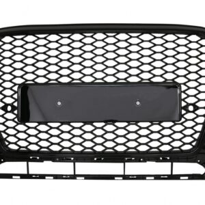 Front Grille suitable for Audi Q5 8R Facelift (2012-2015) Piano Black