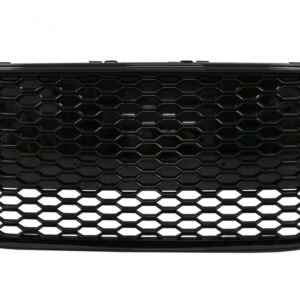 Front Grille suitable for Audi R8 42 1st Generation Facelift (2013-2015) RS Design Glossy Black