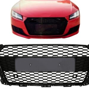 Front Grille suitable for Audi TT FV 8S (2015-2017) RS Design Black