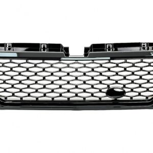 Front Grille suitable for Land Range Rover Sport L320 (2005-2008) Autobiography Look Black Edition