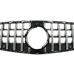 Front Grille suitable for Mercedes C-Class W206 Sedan S206 T-Modell (2021-Up) GT-R Panamericana Design Chrome
