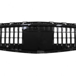 Front Grille suitable for Mercedes C-Class W206 Sedan S206 T-Modell (2021-Up) Vertical Design Black
