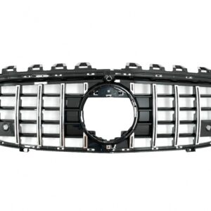 Front Grille suitable for Mercedes CLA X118 C118 (2019-05.2023) GT-R Panamericana Design Chrome
