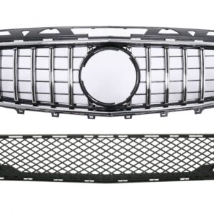 Front Grille suitable for Mercedes CLS W218 C118 (2011-2014) X218 Shooting Brake (2012-2014) GT-R Panamericana Design