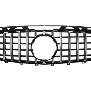 Front Grille suitable for Mercedes CLS W218 C118 (2011-2014) X218 Shooting Brake (2012-2014) GT-R Panamericana Design