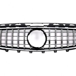 Front Grille suitable for Mercedes CLS W218 C118 (2011-2014) X218 Shooting Brake (2012-2014) GT-R Panamericana Design