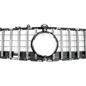 Front Grille suitable for Mercedes CLS W218 Facelift (2014-2017) GT-R Panamericana Design Chrome
