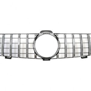 Front Grille suitable for Mercedes CLS W219 (2005-2008) GT-R Panamericana Design Chrome