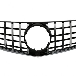 Front Grille suitable for Mercedes E-Class C207 W207 A207 Facelift (2013-2017) Coupe Cabrio GTR Look