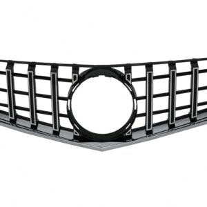 Front Grille suitable for Mercedes E-Class C207 W207 A207 Pre Facelift (2009-2012) Coupe Cabrio GTR Look Chrome