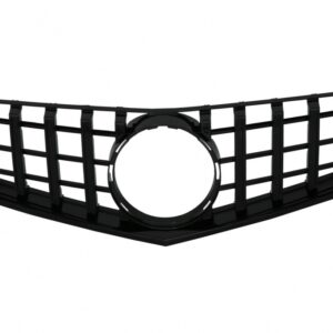 Front Grille suitable for Mercedes E-Class C207 W207 A207 Pre Facelift (2009-2012) Coupe Cabrio GTR Look Black